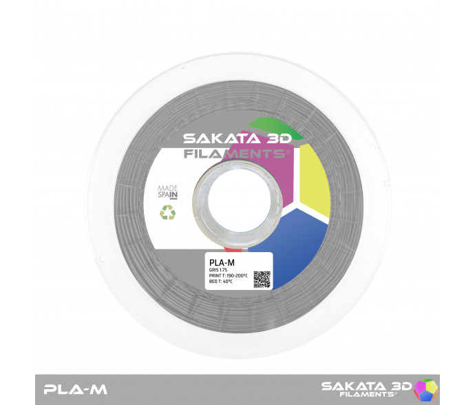 PLA-M MATTE GREY PLA-M MATTE GREY