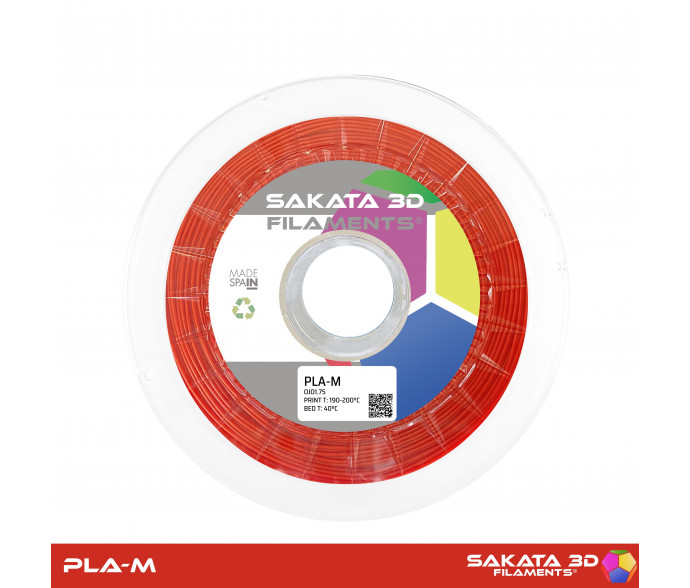 PLA-M MATTE RED PLA-M MATTE RED
