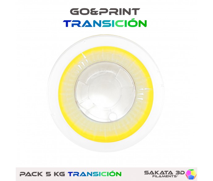 5 Spools Pack Go&Print Transition 5 Spools Pack Go&Print Transition