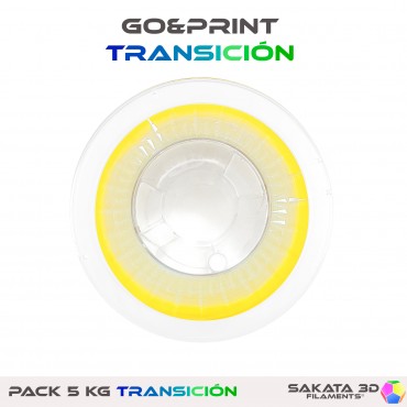 5 Spools Pack Go&Print Transition