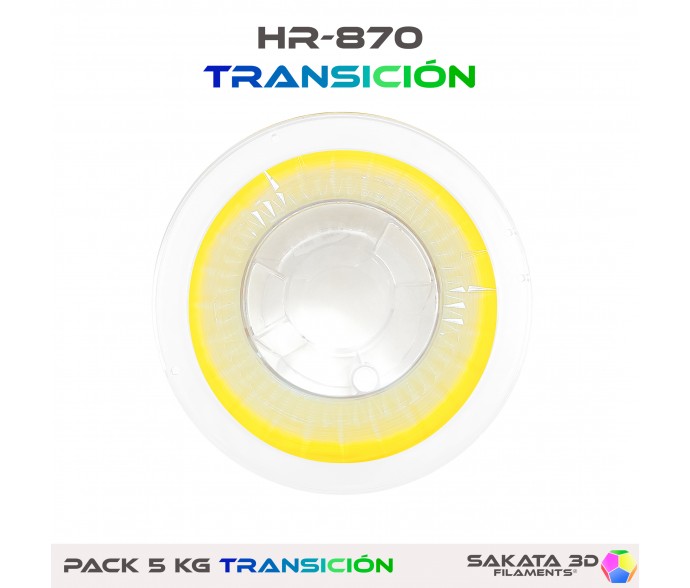 5 Spools pack HR-870 Transition 5 Spools pack HR-870 Transition