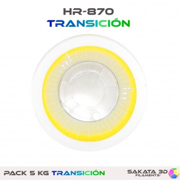 5 Spools pack HR-870 Transition
