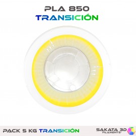 5 Spools pack PLA 850 Transition