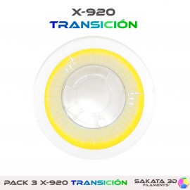 2 Spools Pack FleX-920 Transition (2x1kg)