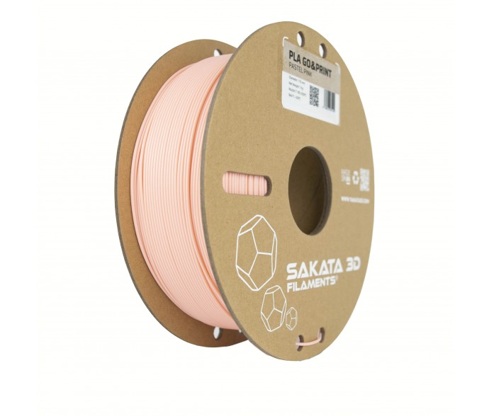 PLA Go&Print PASTEL PINK PLA Go&Print PASTEL PINK