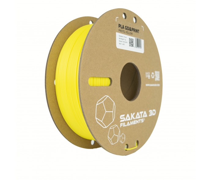 PLA Go&Print PASTEL YELLOW PLA Go&Print PASTEL YELLOW