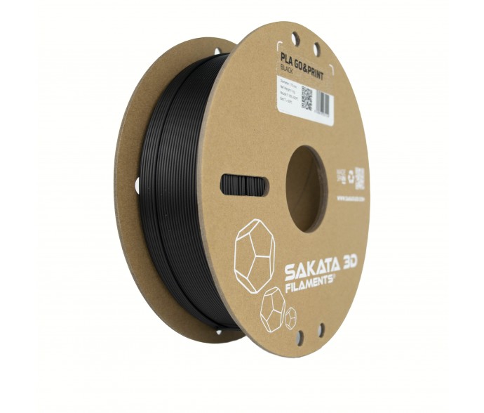 PLA Go&Print BLACK PLA Go&Print BLACK