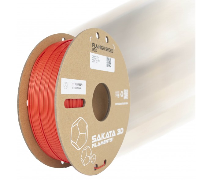 PLA High Speed Red