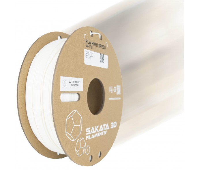 PLA High Speed White