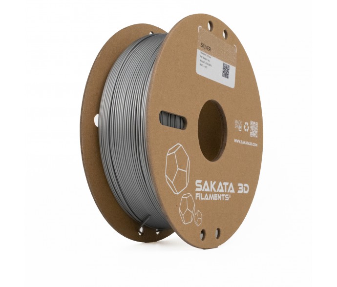 PLA Go&Print SILVER PLA Go&Print SILVER