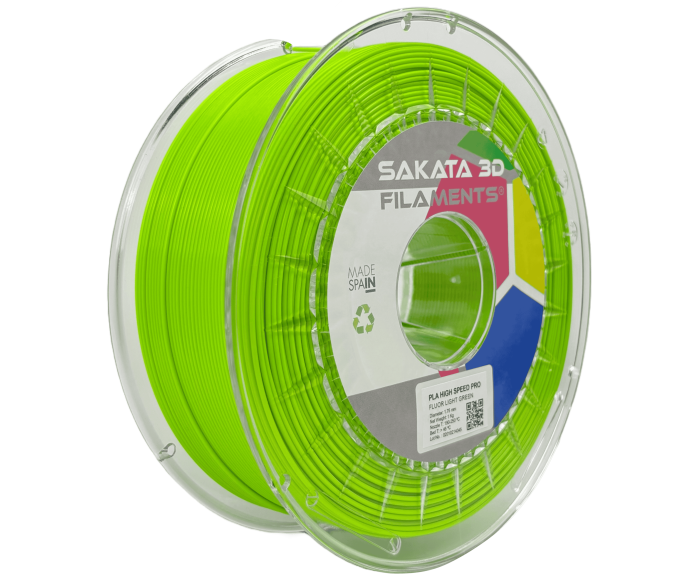 PLA High Speed PRO Fluor Light Green PLA High Speed PRO Fluor Light Green