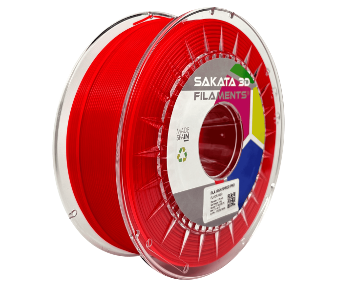 PLA High Speed PRO Fluor Red PLA High Speed PRO Fluor Red