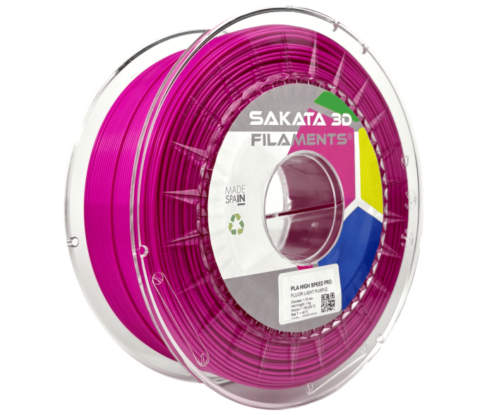 PLA High Speed PRO Fluor Purple PLA High Speed PRO Fluor Purple