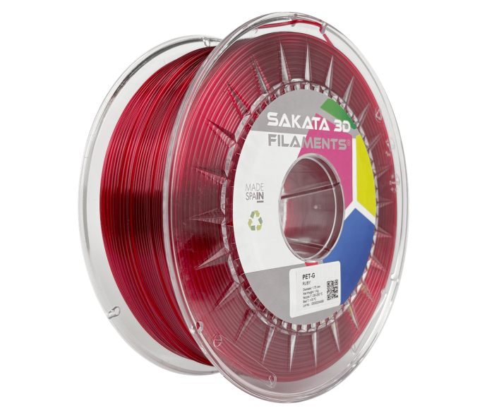 PET-G RUBY (TRANSLUCID) PET-G RUBY (TRANSLUCID)