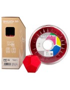 PET-G RUBY (TRANSLUCID)