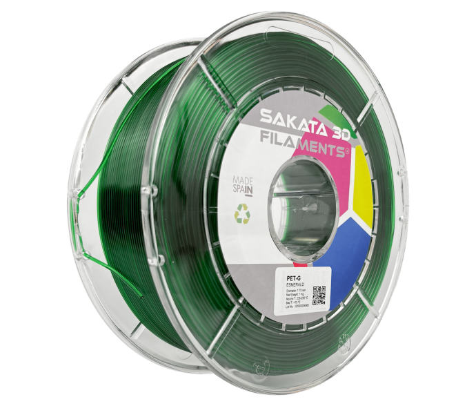PET-G EMERALD (TRANSLUCID) PET-G EMERALD (TRANSLUCID)