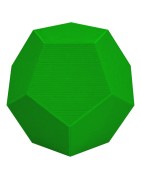 PLA 850 GLASS GREEN