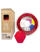 PLA 850 GLASS RED