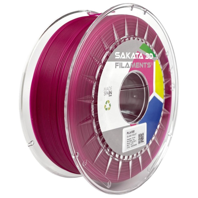 PLA 850 GLASS VIOLET PLA 850 GLASS VIOLET