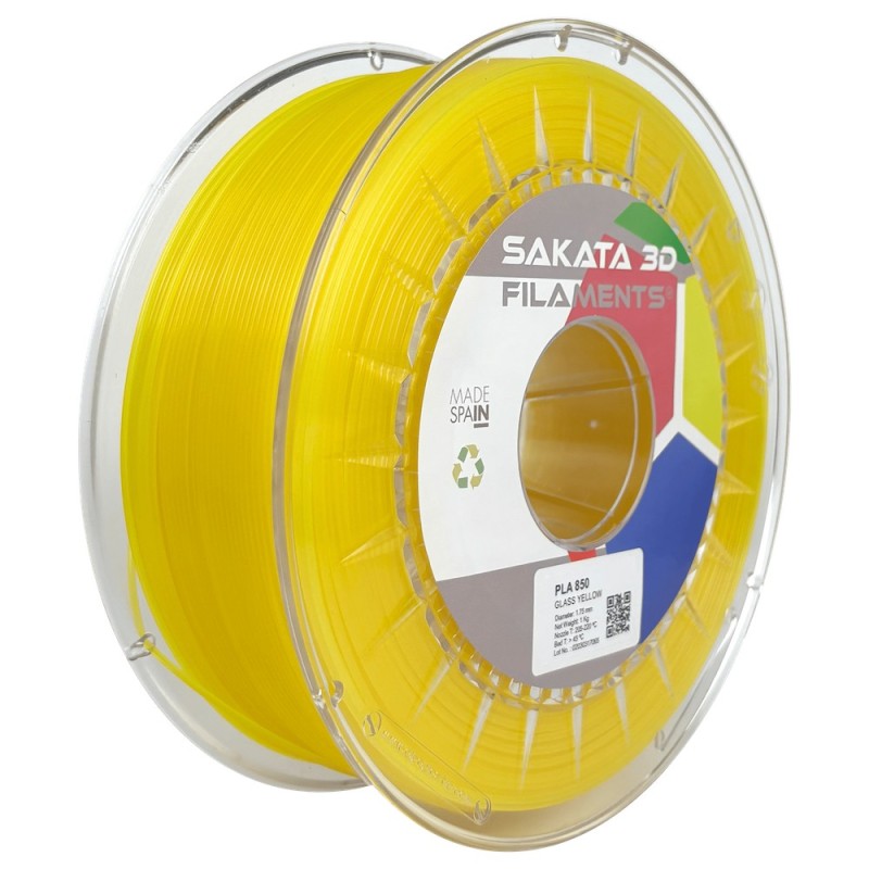 PLA 850 GLASS YELLOW PLA 850 GLASS YELLOW