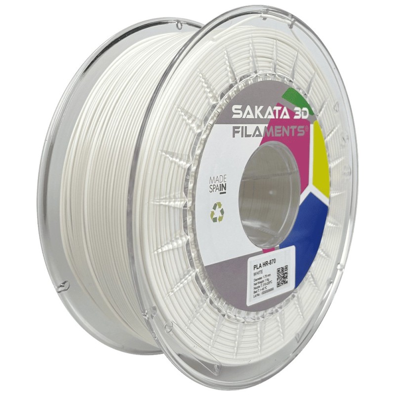 PLA HR-870 WHITE PLA HR-870 WHITE