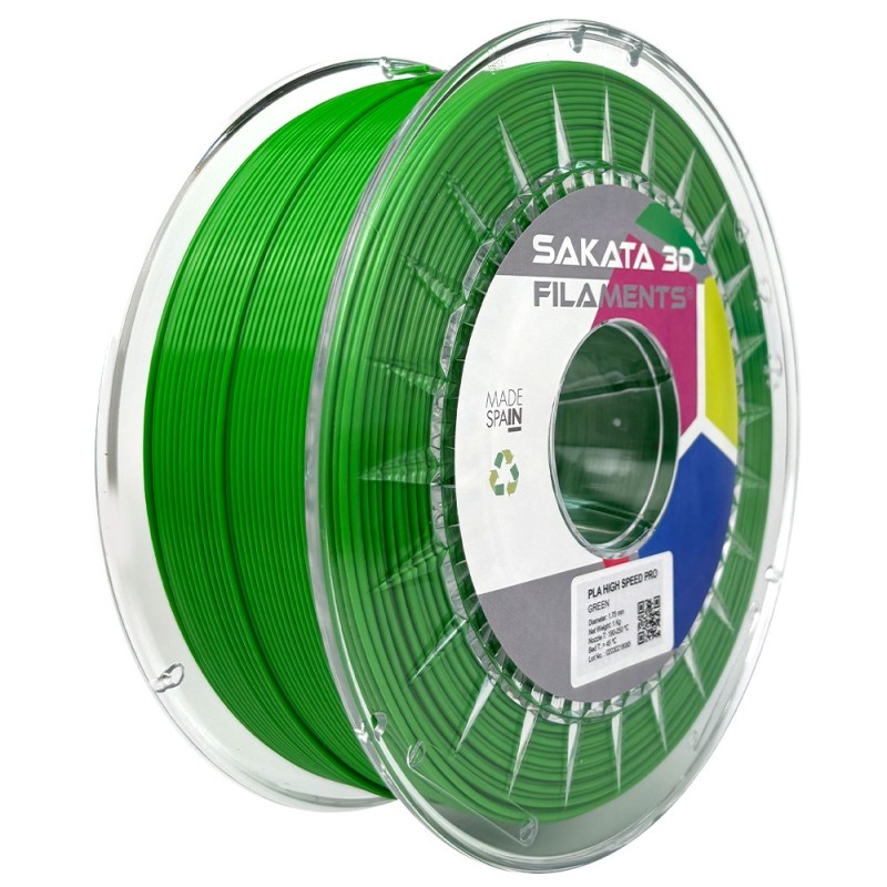 PLA High Speed PRO Verde PLA High Speed PRO Verde