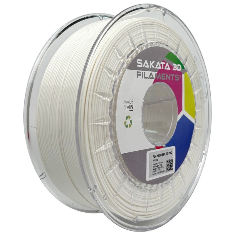 PLA High Speed PRO Blanco PLA High Speed PRO Blanco
