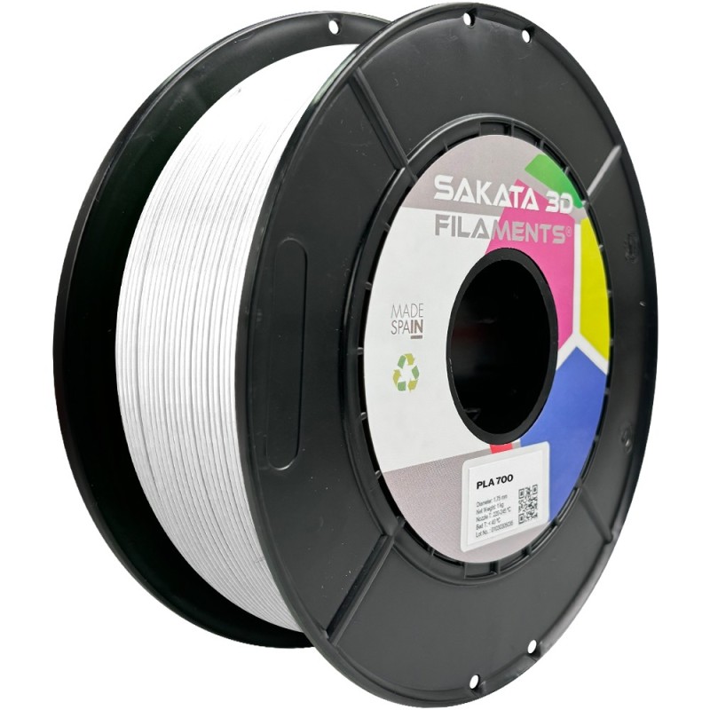 PLA 700 BLANCO FORMATO XXL