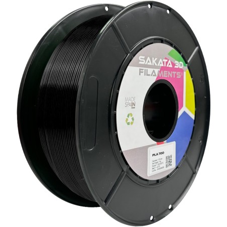 PLA 700 NEGRO FORMATO XXL