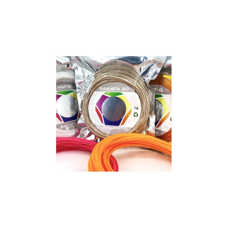 Muestras de filamentos