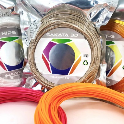 Muestras de filamentos